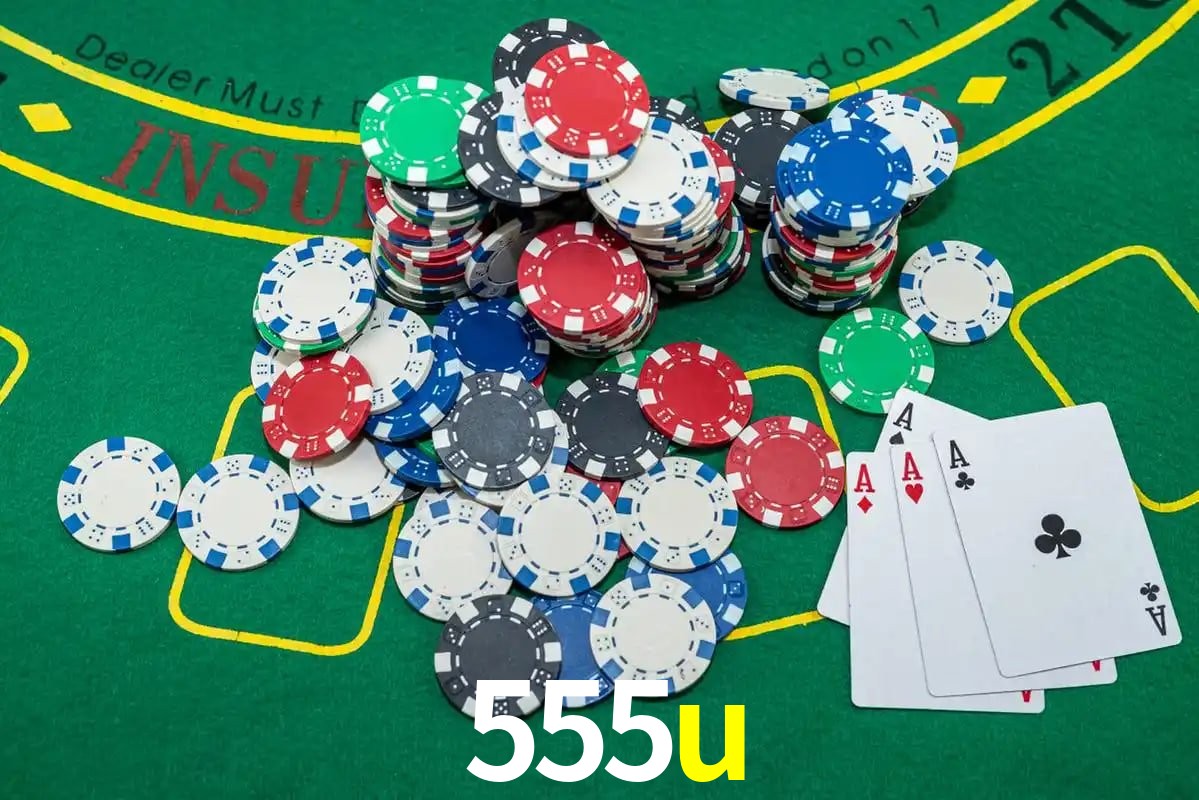 Mesa de Blackjack 555u