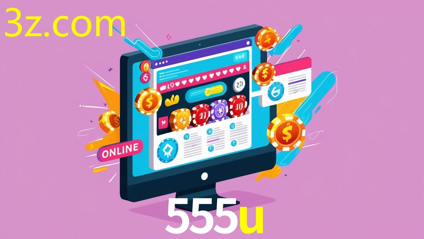 555U